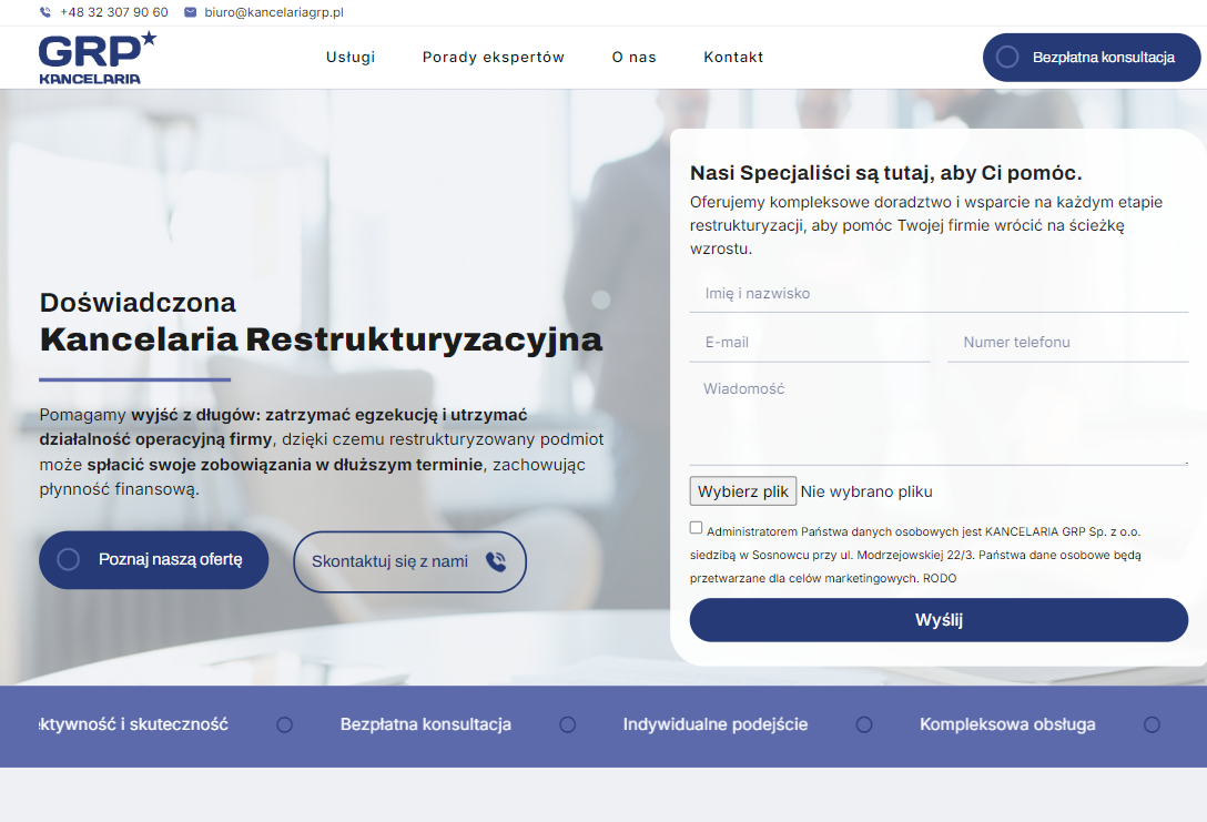 Restrukturyzacja układowa i sanacyjna – jakie dokumenty przygotować przed kontaktem z kancelarią?