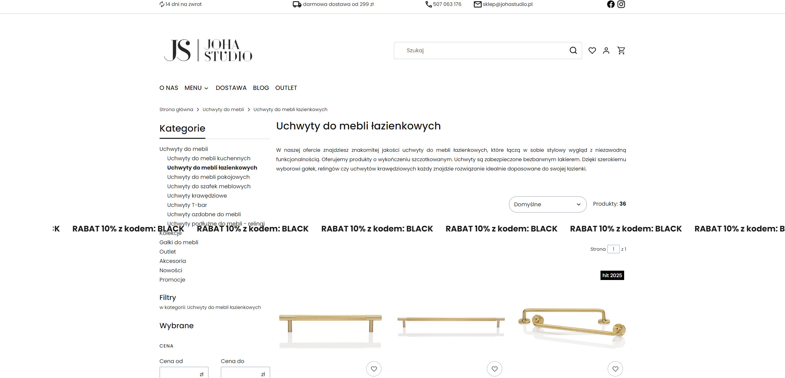 Jak uchwyty meblowe łazienkowe wpływają na ergonomię i komfort użytkowania mebli?