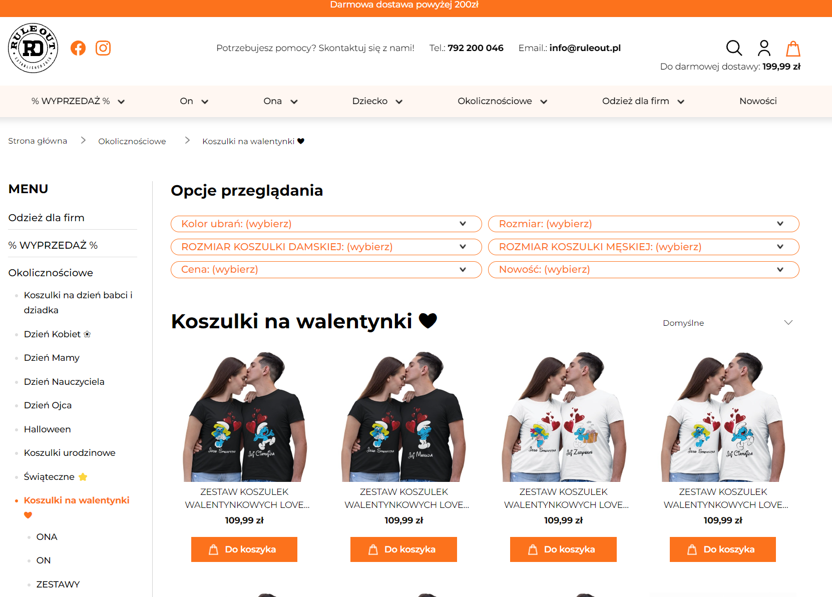 Koszulki na walentynki – gotowe wzory czy własny projekt?