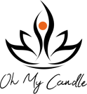 Logo Ręcznie robione świece sojowe - Oh My Candle