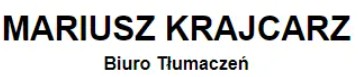 Logo Mariusz Krajcarz - Tłumacz Przysięgły języka niderlandzkiego